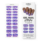 Gel Nail Strip ★ Swirly Wonka Gel Nail Wraps MoYou London 