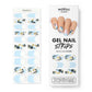 Gel Strips Semi-Cured Nail Wraps 14 Gel Nail Wraps MoYou London 