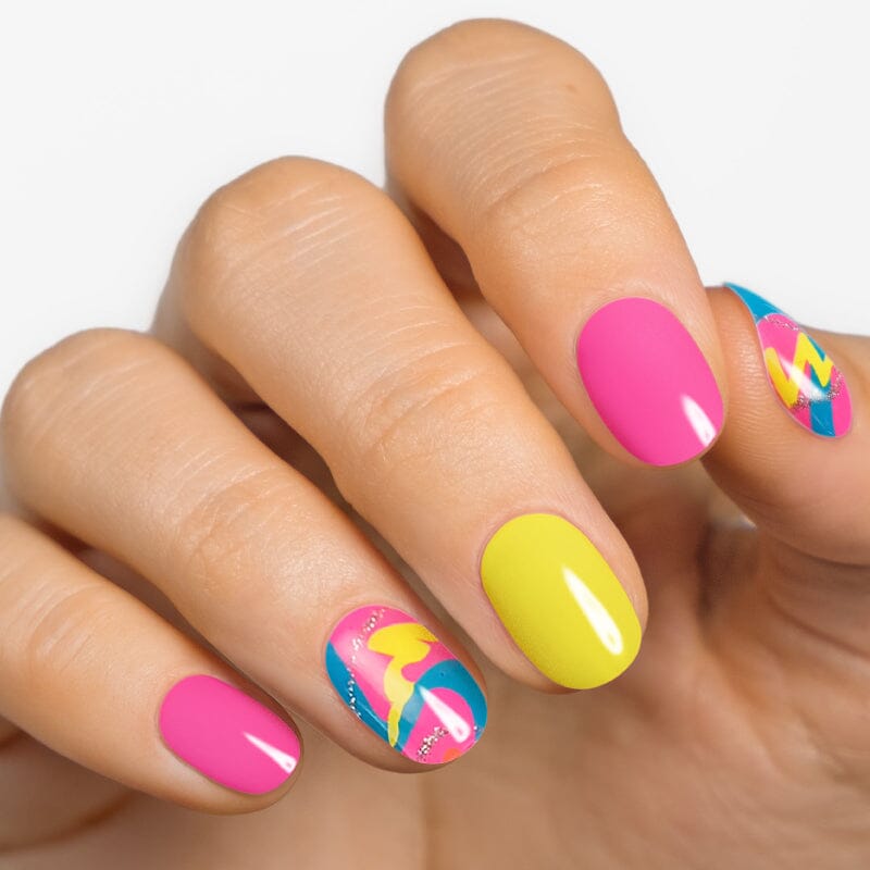 Gel Nail Strip ★ Messing Around Gel Nail Strips MoYou London 