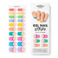 Gel Strips Semi-Cured Nail Wraps 15 Gel Nail Wraps MoYou London 