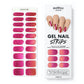 Gel Nail Strip ★ Cherry Pie Gel Nail Wraps MoYou London 