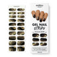 Gel Nail Strip ★ Fudge Cake Gel Nail Wraps MoYou London 