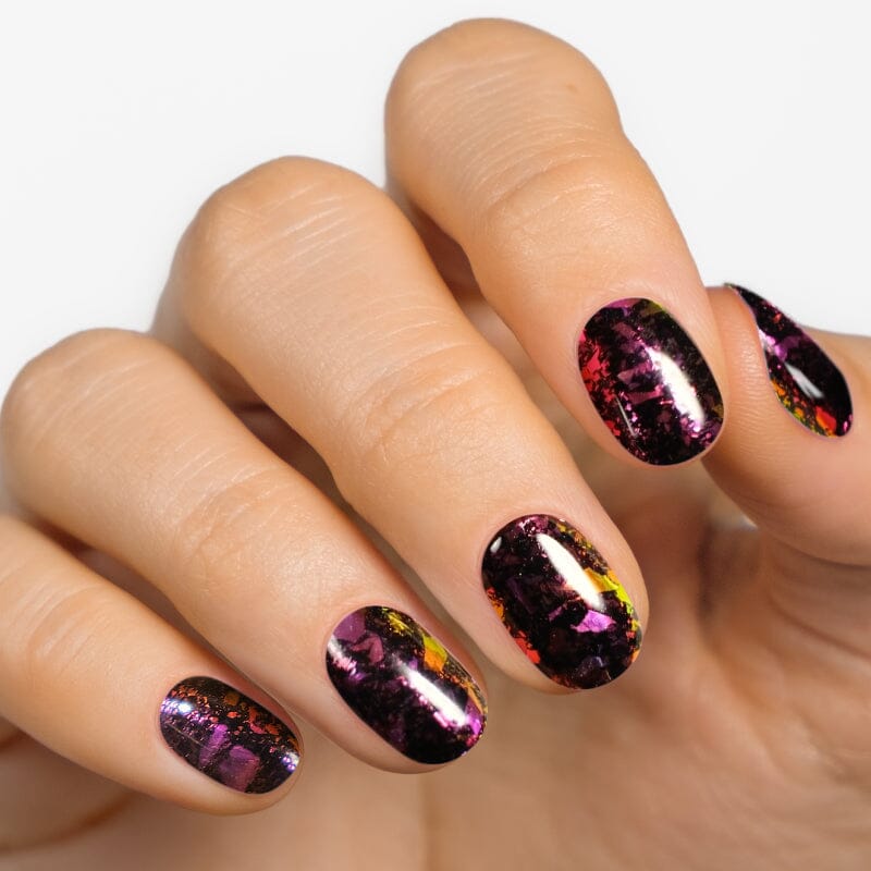 Gel Nail Strip ★ Let It Glow Gel Nail Strips MoYou London 