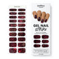 Gel Nail Strip ★ Let It Glow Gel Nail Wraps MoYou London 