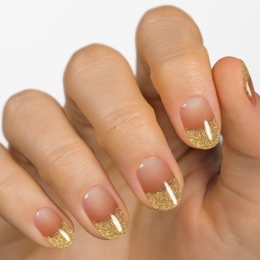 Gel Nail Strip ★ Golden Gate