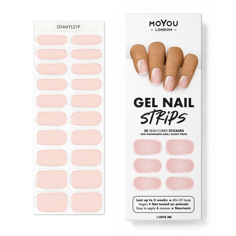 Gel Nail Strip ★ I Love Me Gel Nail Wraps MoYou London 