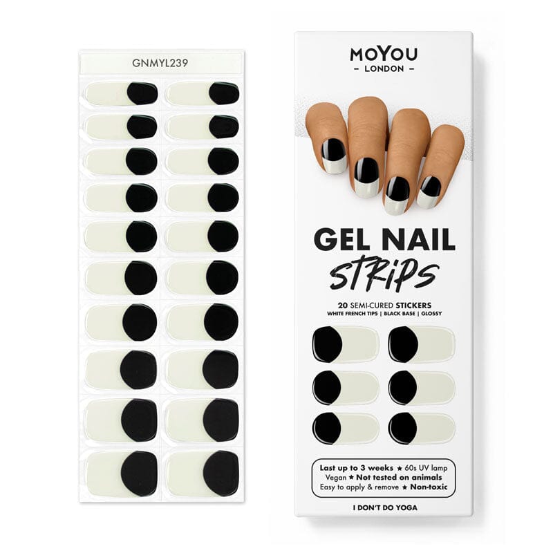 Gel Nail Strip ★ I Don't Do Yoga Gel Nail Strips MoYou London 