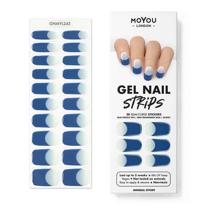 Gel Nail Strip ★ Minimal Effort Gel Nail Strips MoYou London 