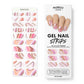 Gel Nail Strip ★ Life on Mars Gel Nail Wraps MoYou London 