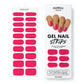 Gel Nail Strip ★ Red-Handed Gel Nail Wraps MoYou London 