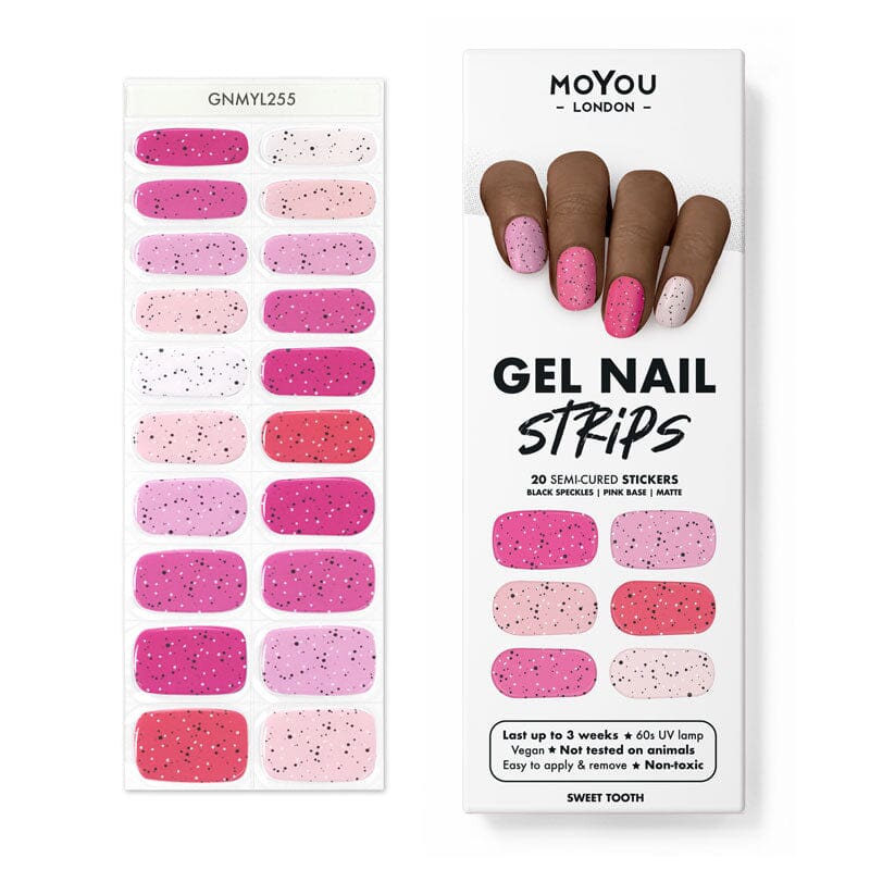 Gel Nail Strip ★ Sweet Tooth Gel Nail Strips MoYou London 