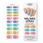 Gel Nail Strip ★ Fresh From Bel Air Gel Nail Strips MoYou London 