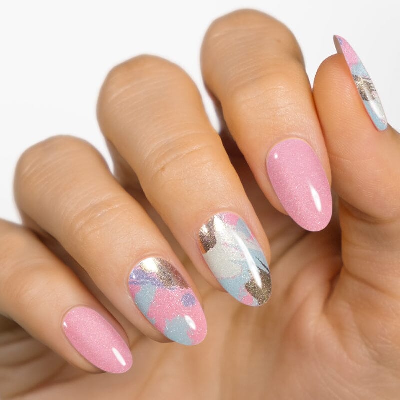 Gel Nail Strip ★ Sugar Coating Gel Nail Strips MoYou London 