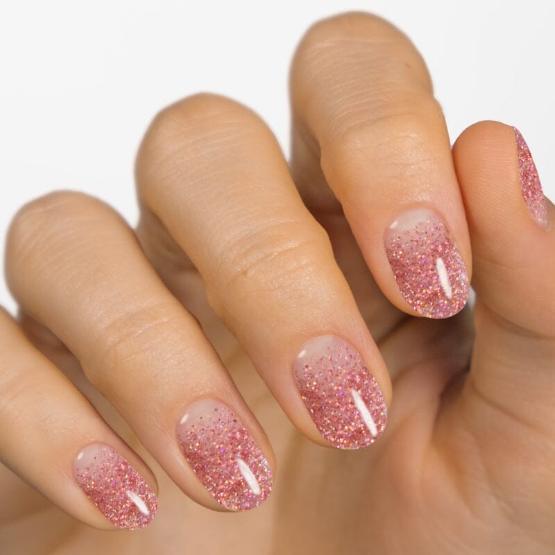 Gel Nail Strip ★ Glitter Punch Gel Nail Strips MoYou London 