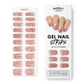 Gel Nail Strip ★ Glitter Punch Gel Nail Wraps MoYou London 