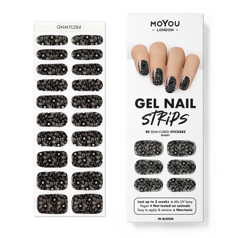 Gel Nail Strip ★ In Bloom Gel Nail Strips MoYou London 