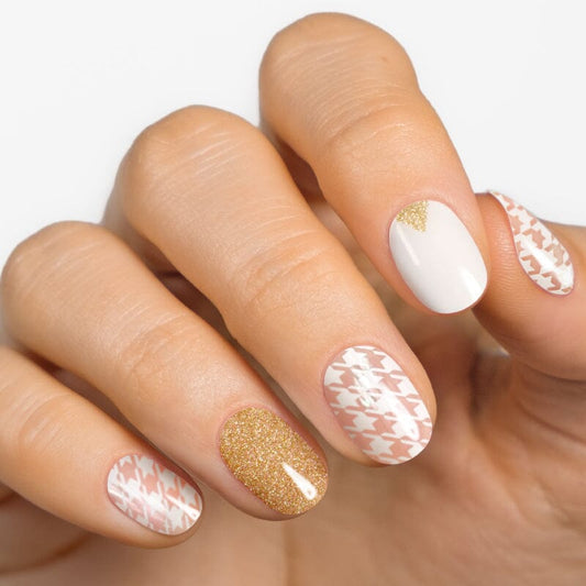 Gel Nail Strip ★ Plaid & Parade Gel Nail Strips MoYou London 