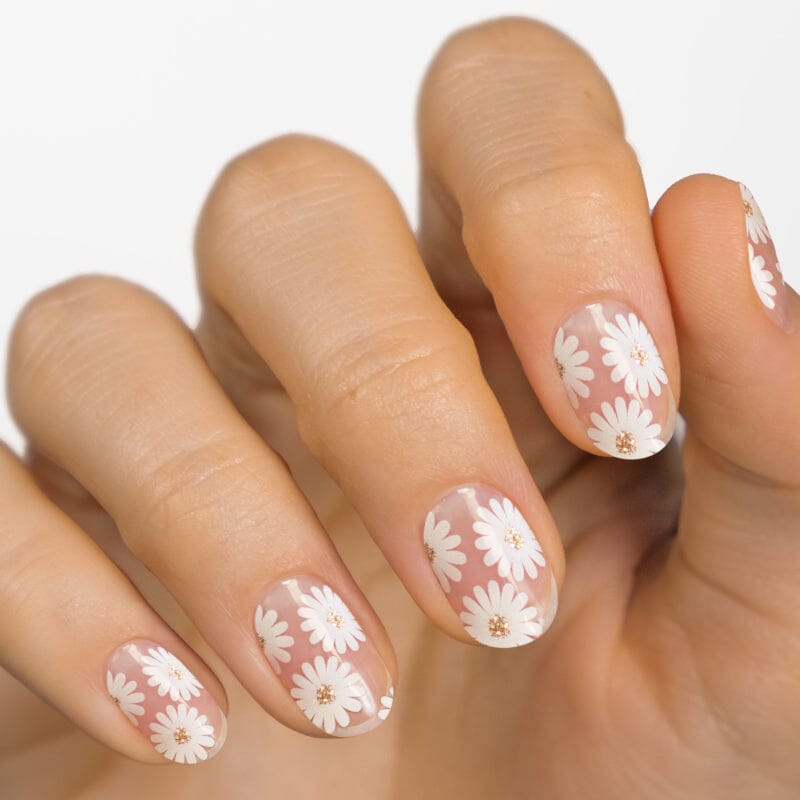 Gel Nail Strip ★ Oopsy Daisy Gel Nail Strips MoYou London 