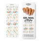 Gel Strips Semi-Cured Nail Wraps 33 Gel Nail Wraps MoYou London 