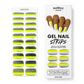 Gel Nail Strip ★ Match Point Gel Nail Strips MoYou London 