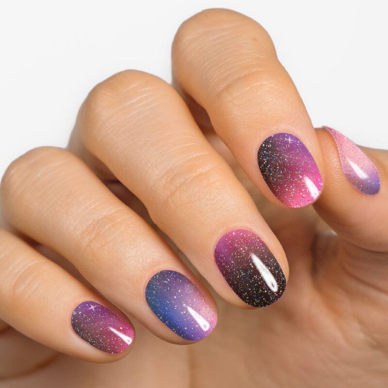 Gel Nail Strip ★ Far Far Away Gel Nail Strips MoYou London 