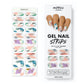 Gel Nail Strip ★ Urban Jungle Gel Nail Wraps MoYou London 