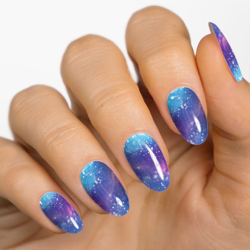 Gel Nail Strip ★ I Need Space Gel Nail Strips MoYou London 