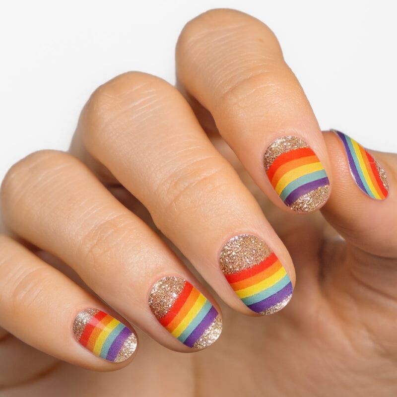 Gel Nail Strip ★ Pot of Gold Gel Nail Strips MoYou London 