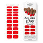 Gel Nail Strip ★ Femme Fatale Gel Nail Wraps MoYou London 