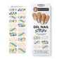 Gel Nail Strip ★ @universenails18 01 Gel Nail Wraps MoYou London 