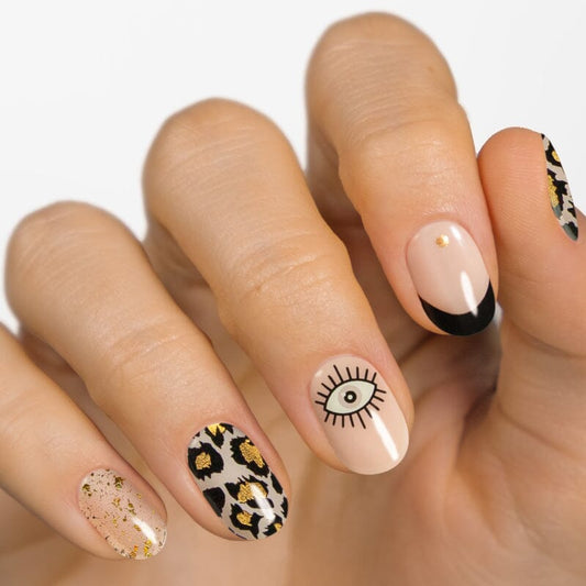 Gel Nail Strip ★ @universenails18 02 Gel Nail Strips MoYou London 