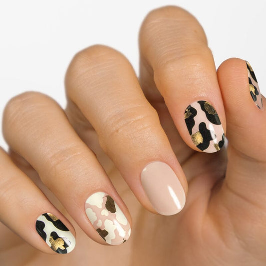 Gel Nail Strip ★ @universenails18 03 Gel Nail Strips MoYou London 