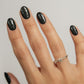 Gel Nail Strip ★ Black Jaguar Gel Nail Wraps MoYou London 