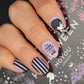Halloween 24 ✦ Nail Stamping Plate
