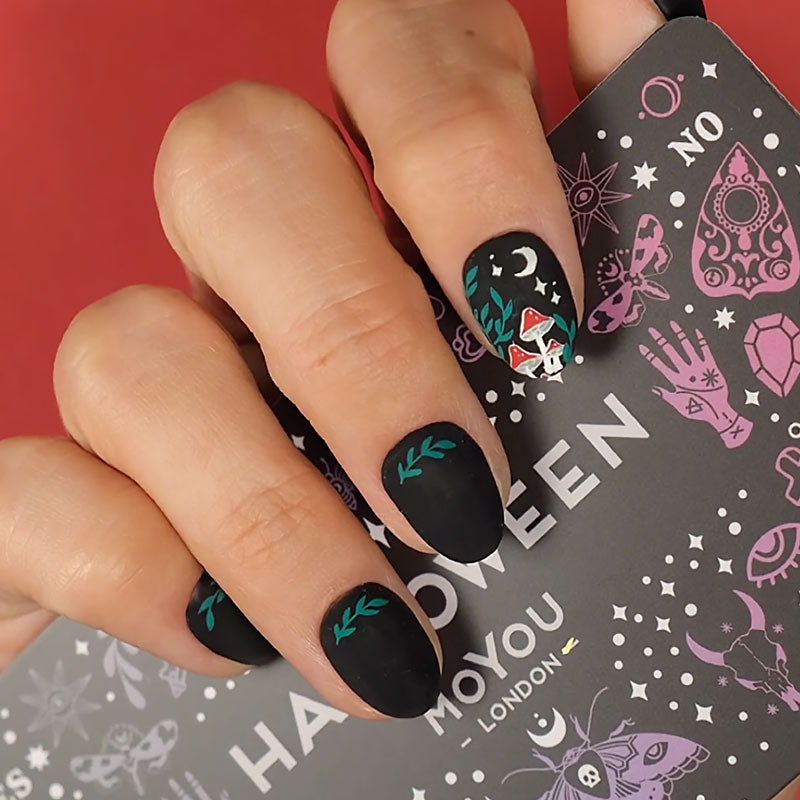 Halloween 23 ✦ Nail Stamping Plate