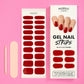 Gel Strips Semi-Cured Nail Wraps 59 Gel Nail Wraps MoYou London 