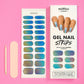 Gel Strips Semi-Cured Nail Wraps 62 Gel Nail Wraps MoYou London 