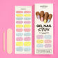 Gel Strips Semi-Cured Nail Wraps 96 Gel Nail Wraps MoYou London 