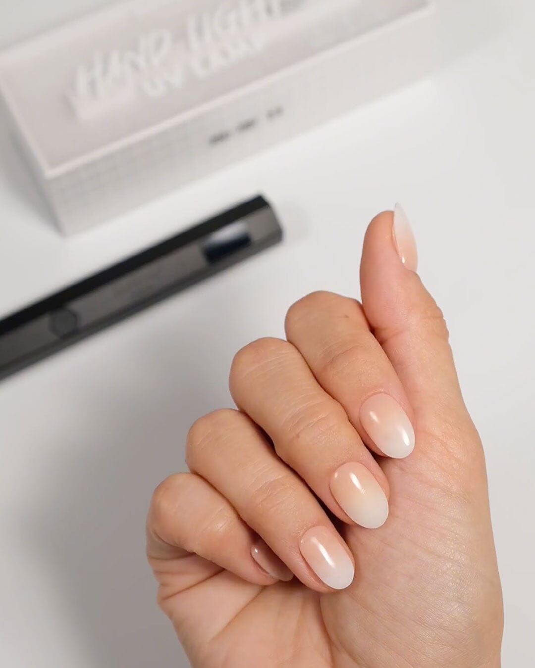 PEN LED/UV Lamp ★ White Gel Polish MoYou London 