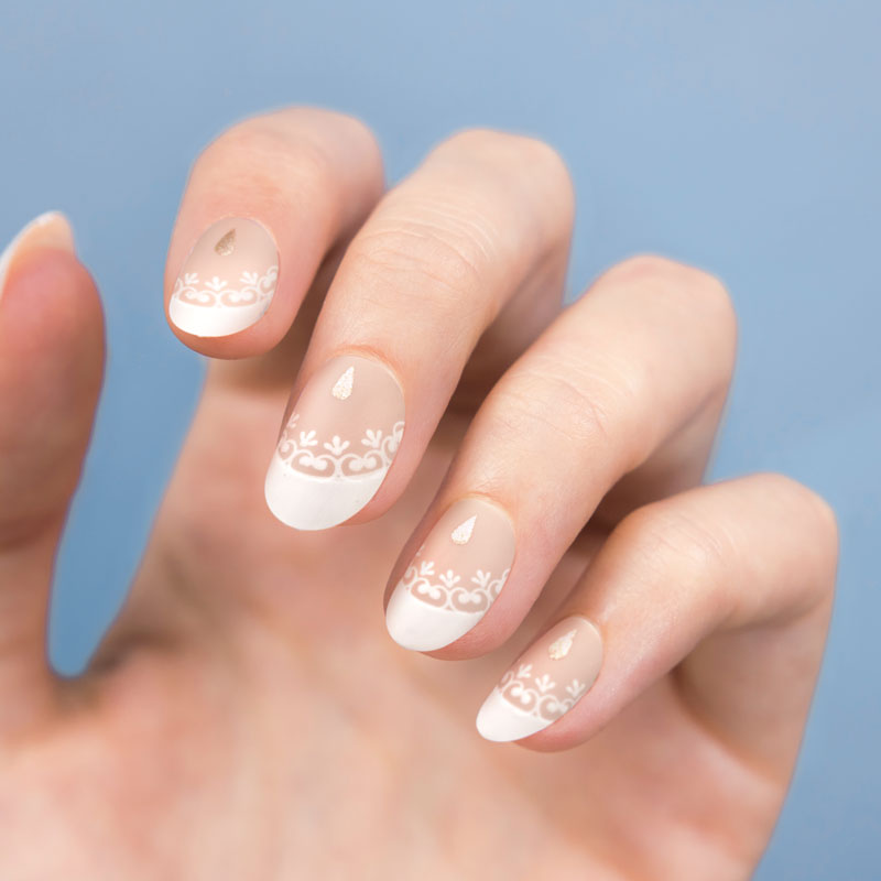 NEW Frenchy 06 ✦ Nail Stamping Plate