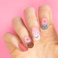 NEW Frenchy 07 ✦ Nail Stamping Plate