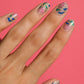 Gel Nail Strip ★ @nailjob 01 Gel Nail Wraps MoYou London 