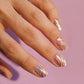 Gel Nail Strip ★ @nailjob 03 Gel Nail Wraps MoYou London 