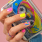 Gel Nail Strip ★ Messing Around Gel Nail Wraps MoYou London 