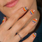 Gel Strips Semi-Cured Nail Wraps 98 Gel Nail Wraps MoYou London 