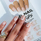 Gel Nail Strip ★ @nailjob 02 Gel Nail Wraps MoYou London 