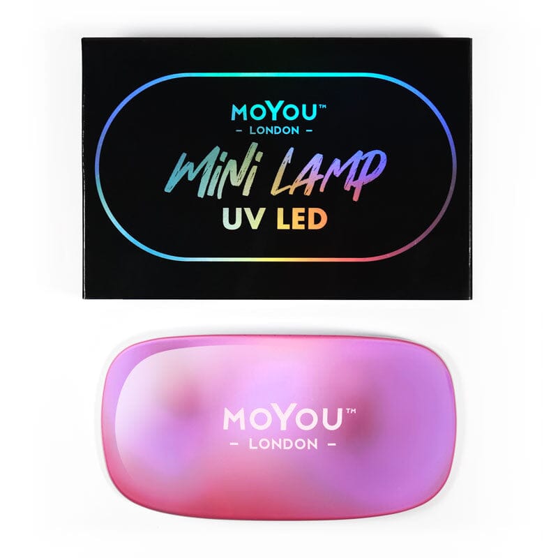 LED/UV Lamp ★ Pink Gel Polish MoYou London 