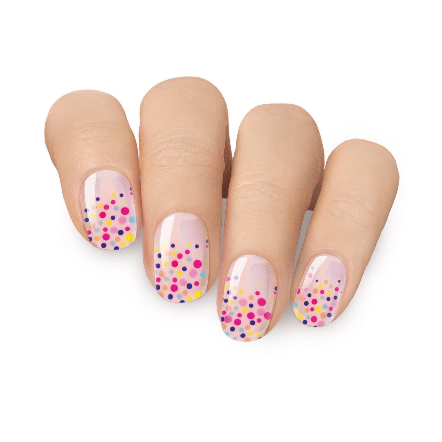 Gel Nail Strip ★ Funfetti Gel Nail Wraps MoYou London 