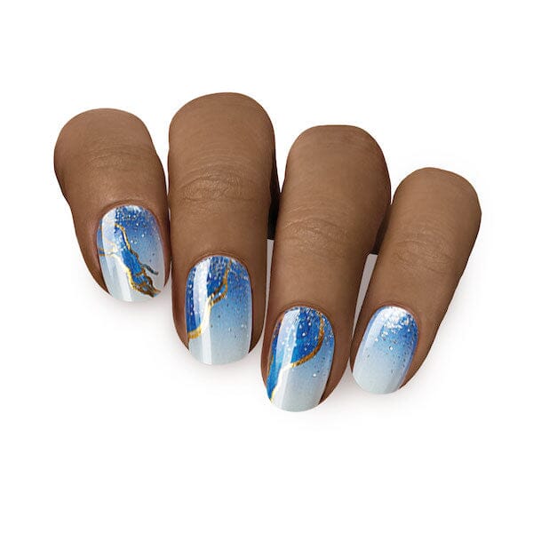 Gel Nail Strip ★ Kintsugi Gel Nail Wraps MoYou London 