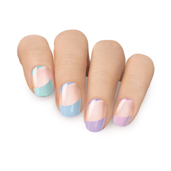 Gel Nail Strip ★ Lollipop Gel Nail Wraps MoYou London 